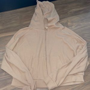 Skims cropped Hoodie (NEVER WORN$